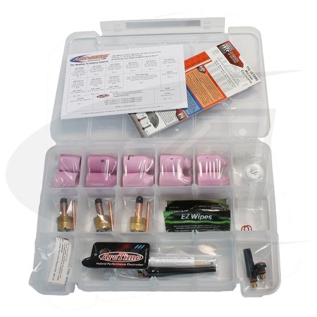 Arc-Zone Monster15 Pro Kit, 3-Series TIG Torches A-MN15-3-PRO